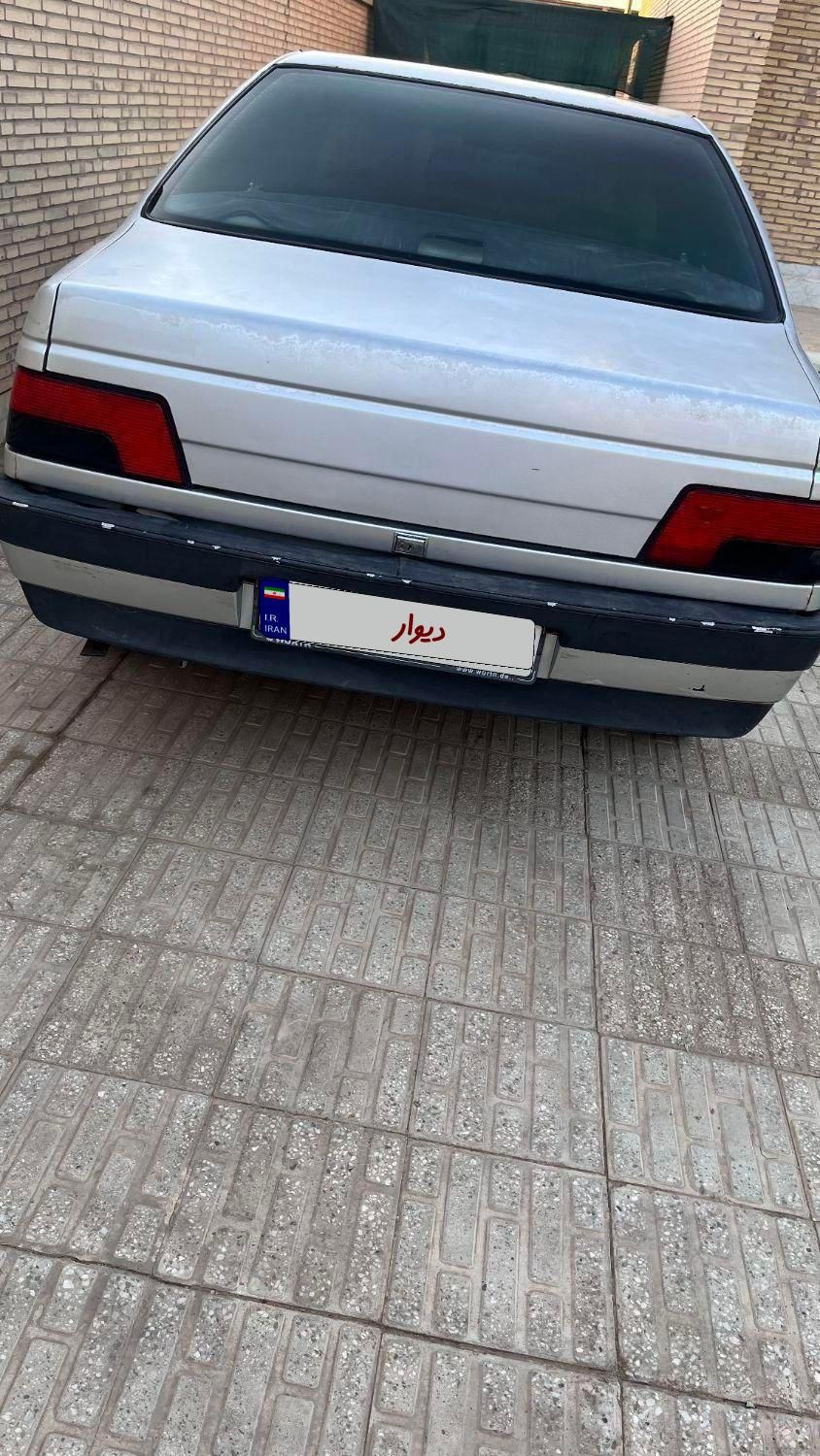 پژو 405 GLX - 1392