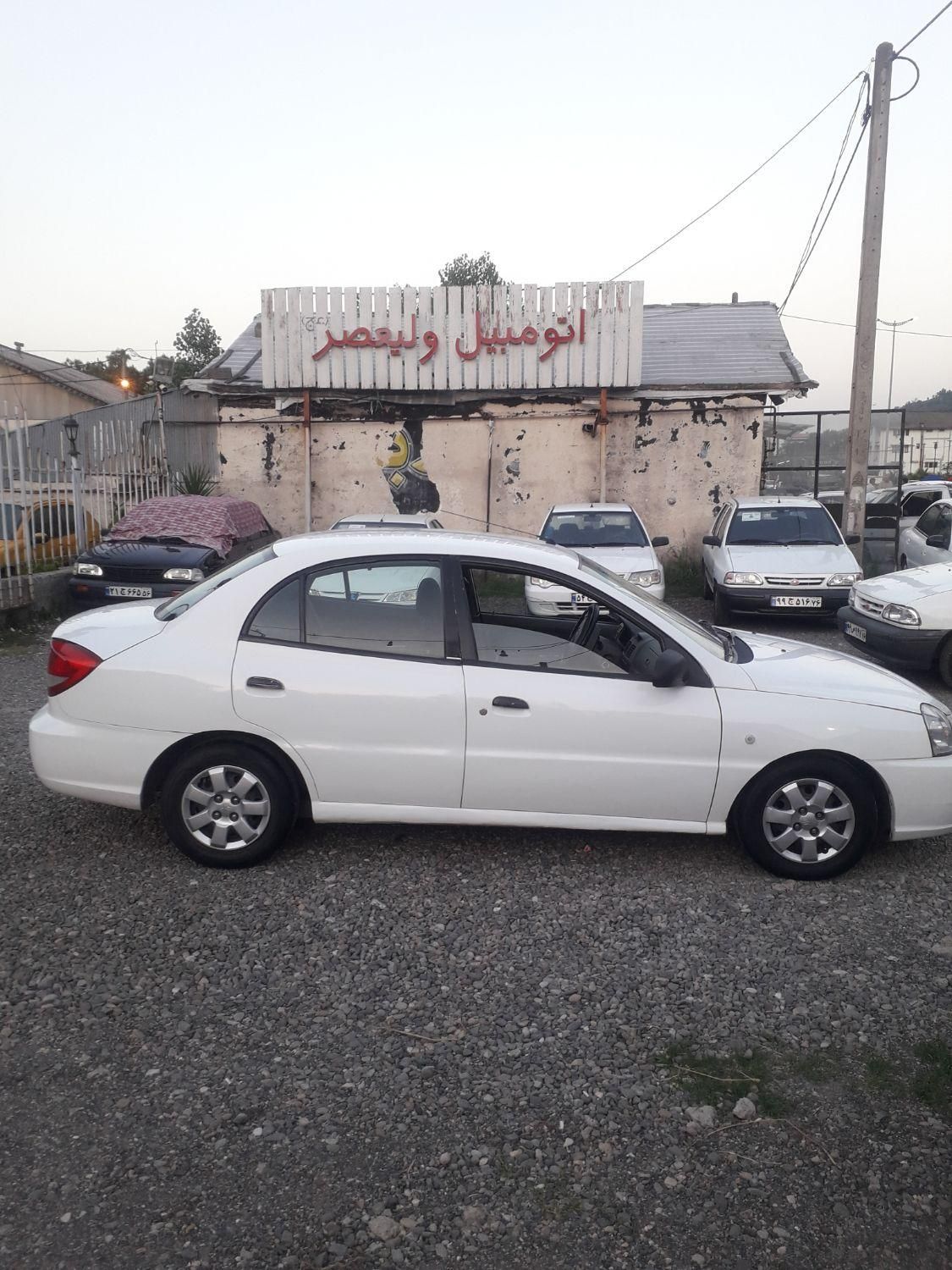 کیا ریو مونتاژ دنده ای LS - 1387