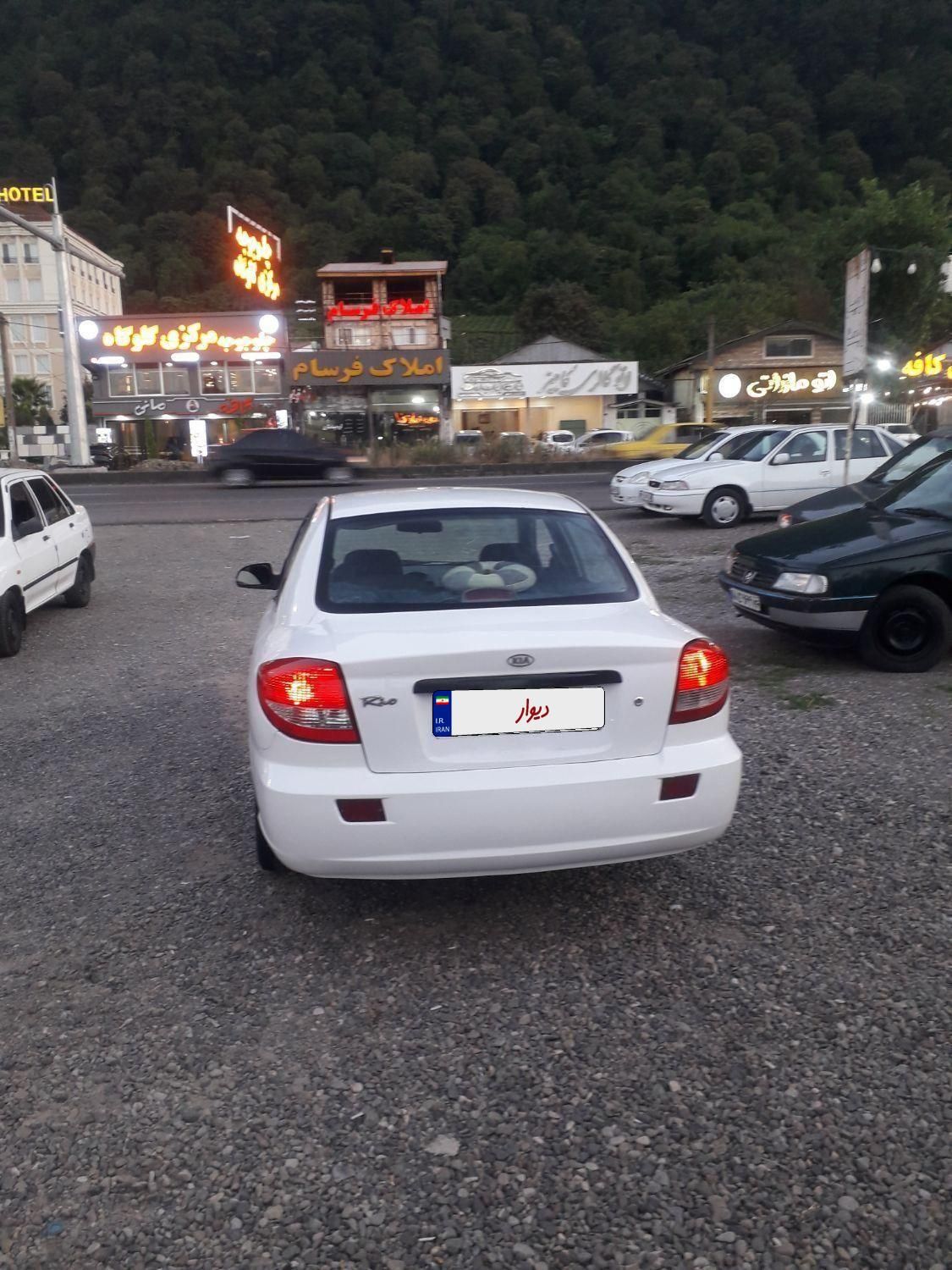 کیا ریو مونتاژ دنده ای LS - 1387