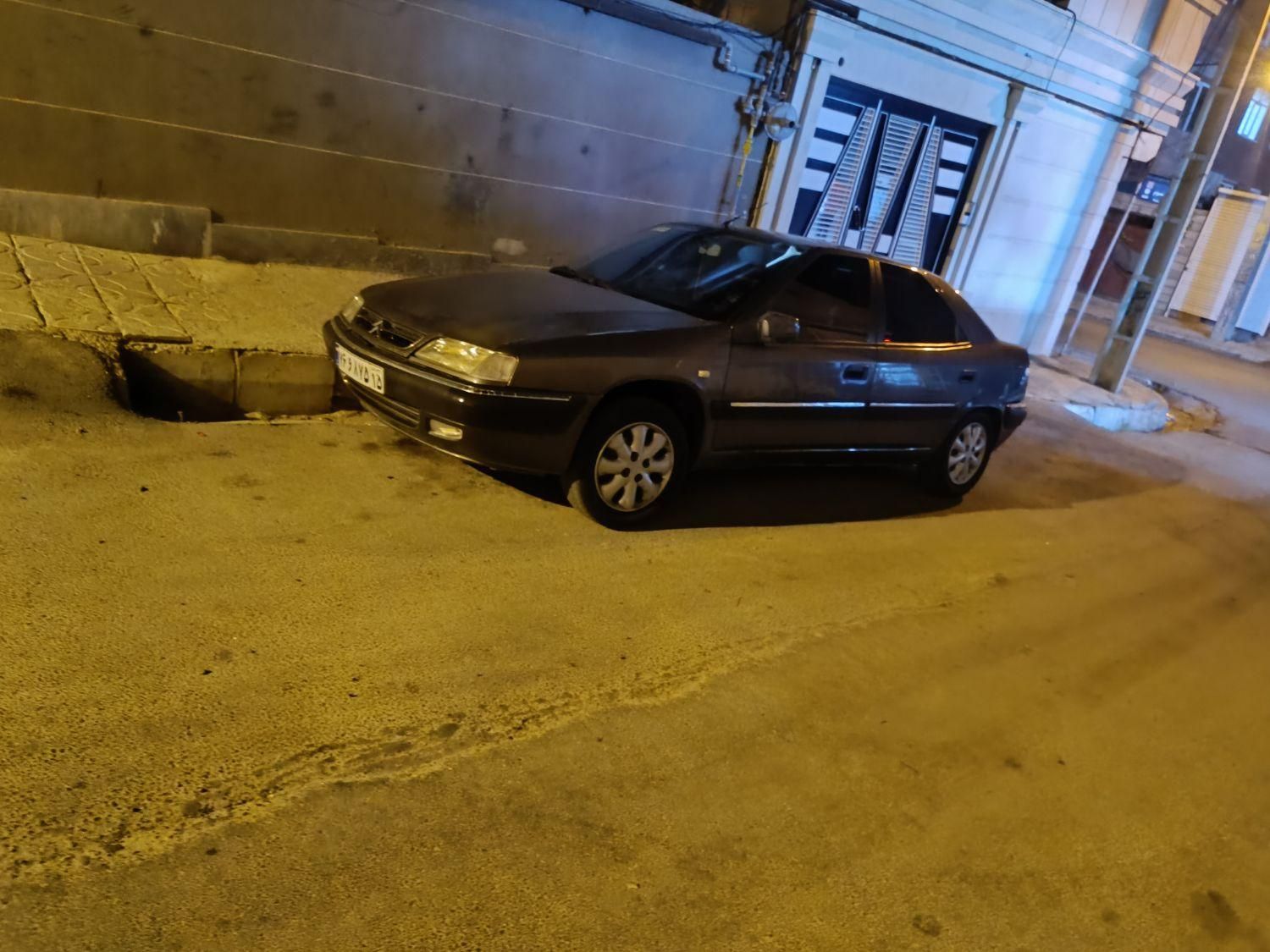 سیتروئن زانتیا X - 1386