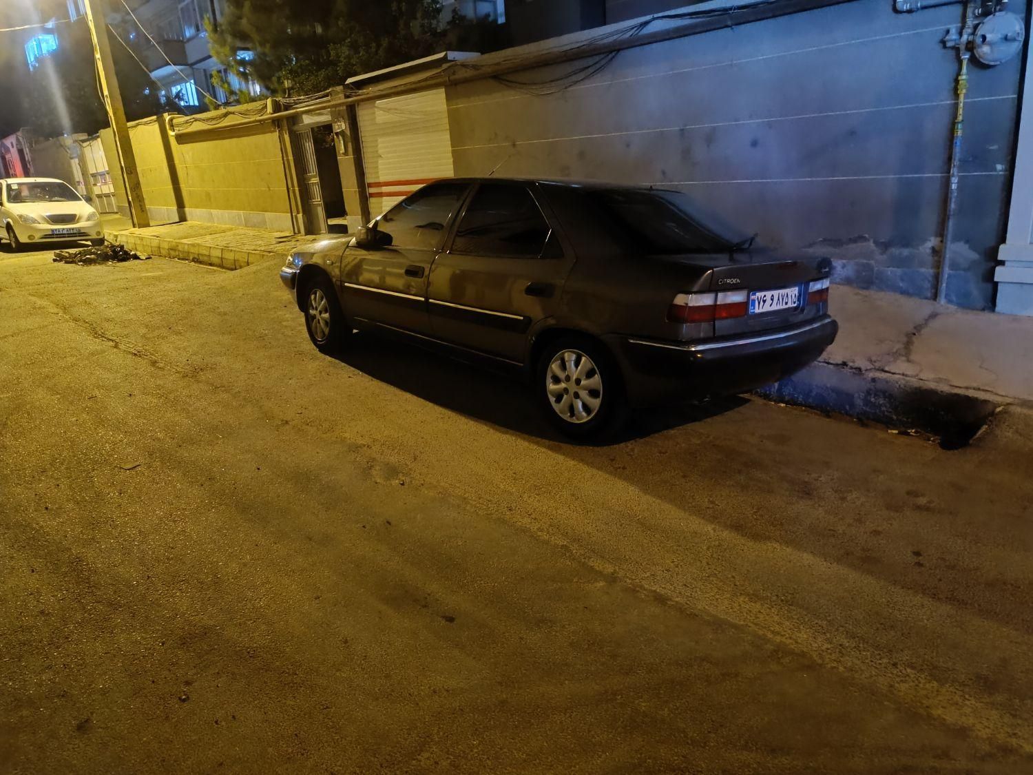 خودرو سیتروئن، زانتیا آگهی ann_19301351
