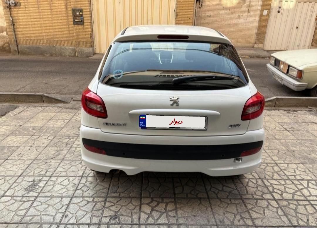 پژو 207 دنده‌ای TU3 - 1402