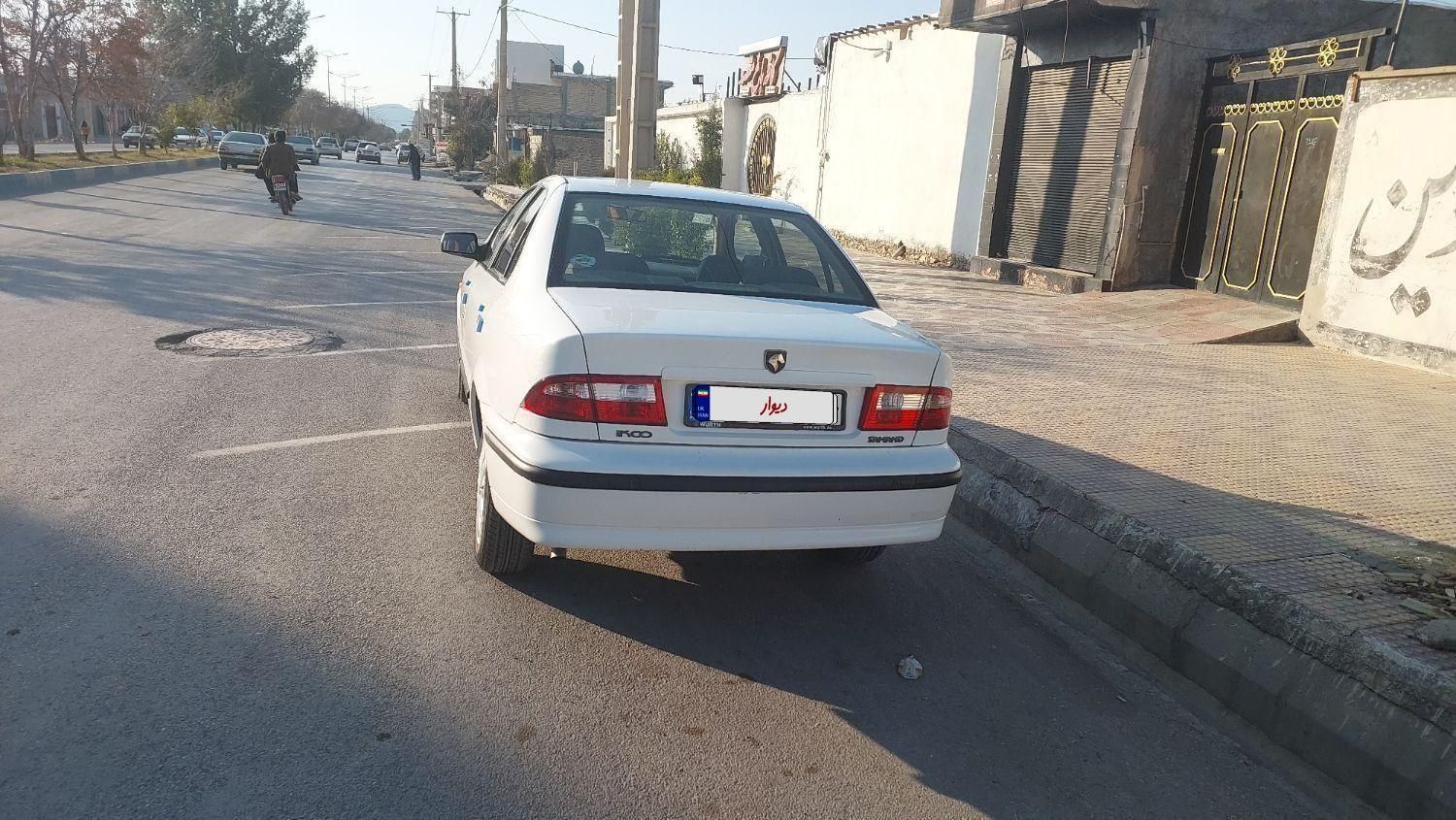 سمند LX XU7 - 1399