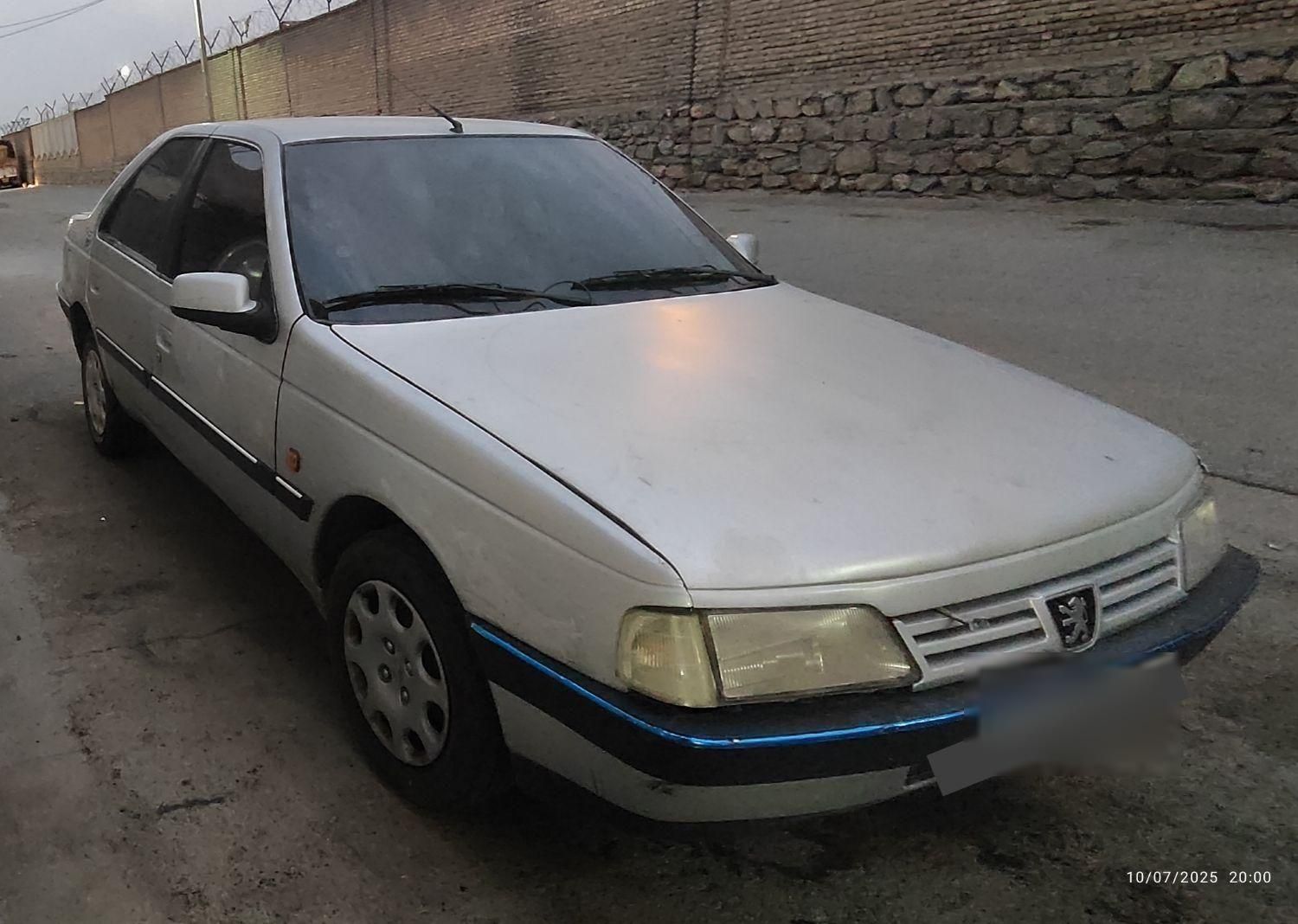 پژو 405 GLX - 1387