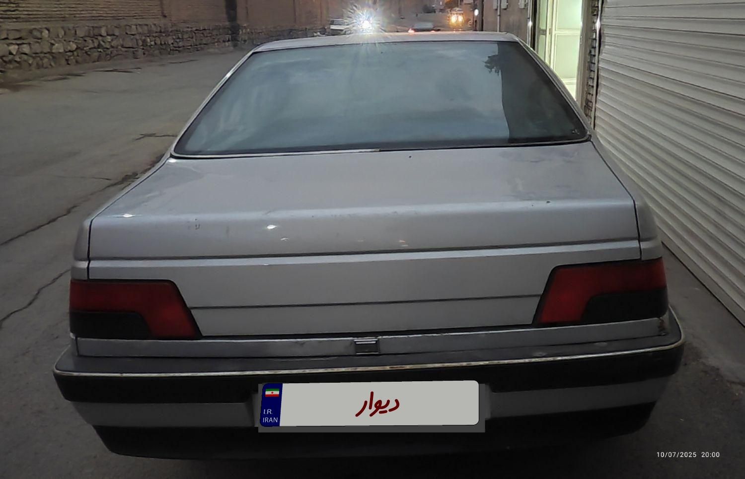 پژو 405 GLX - 1387