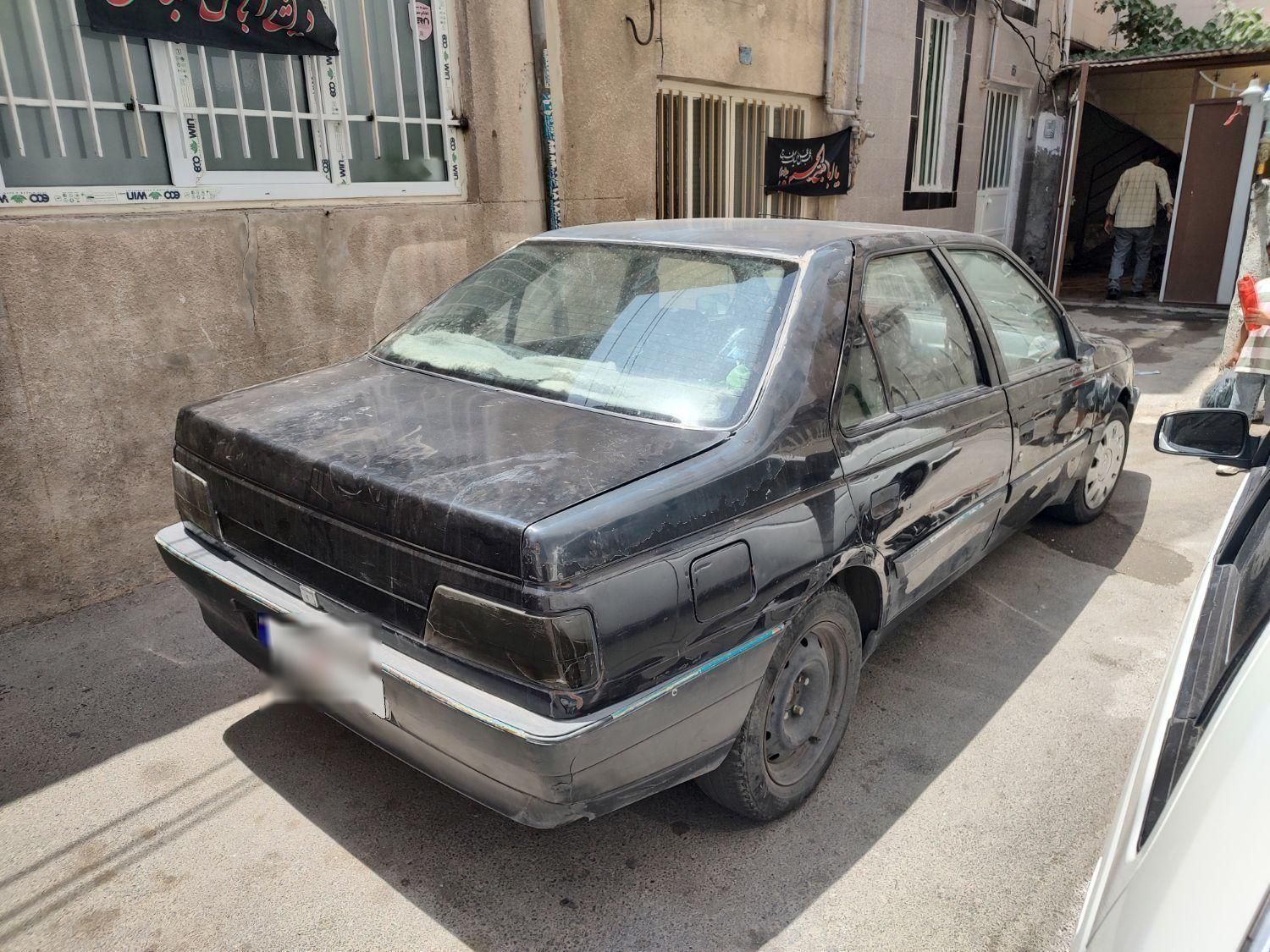 پژو 405 GLX - دوگانه سوز - 1383