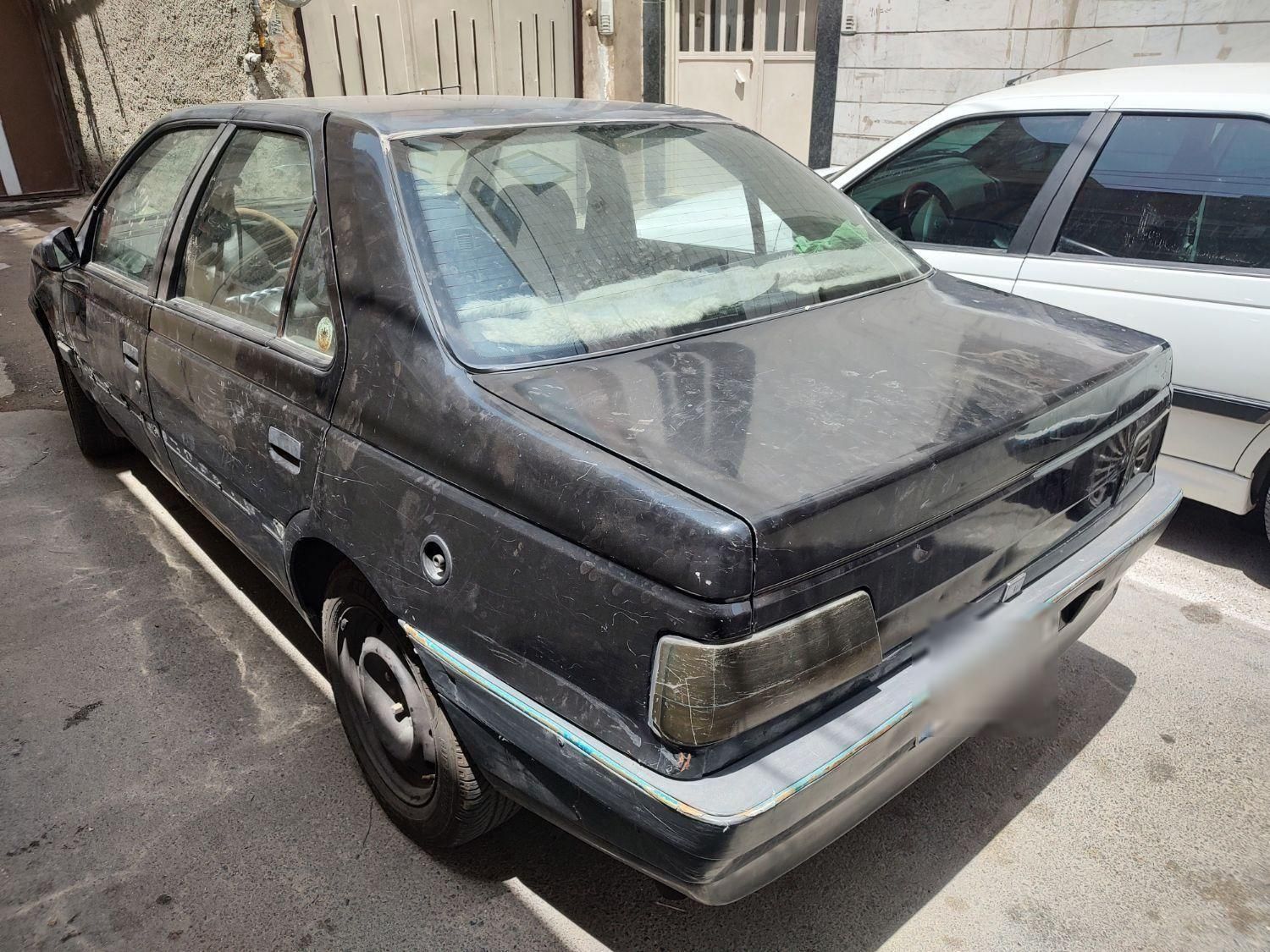 پژو 405 GLX - دوگانه سوز - 1383