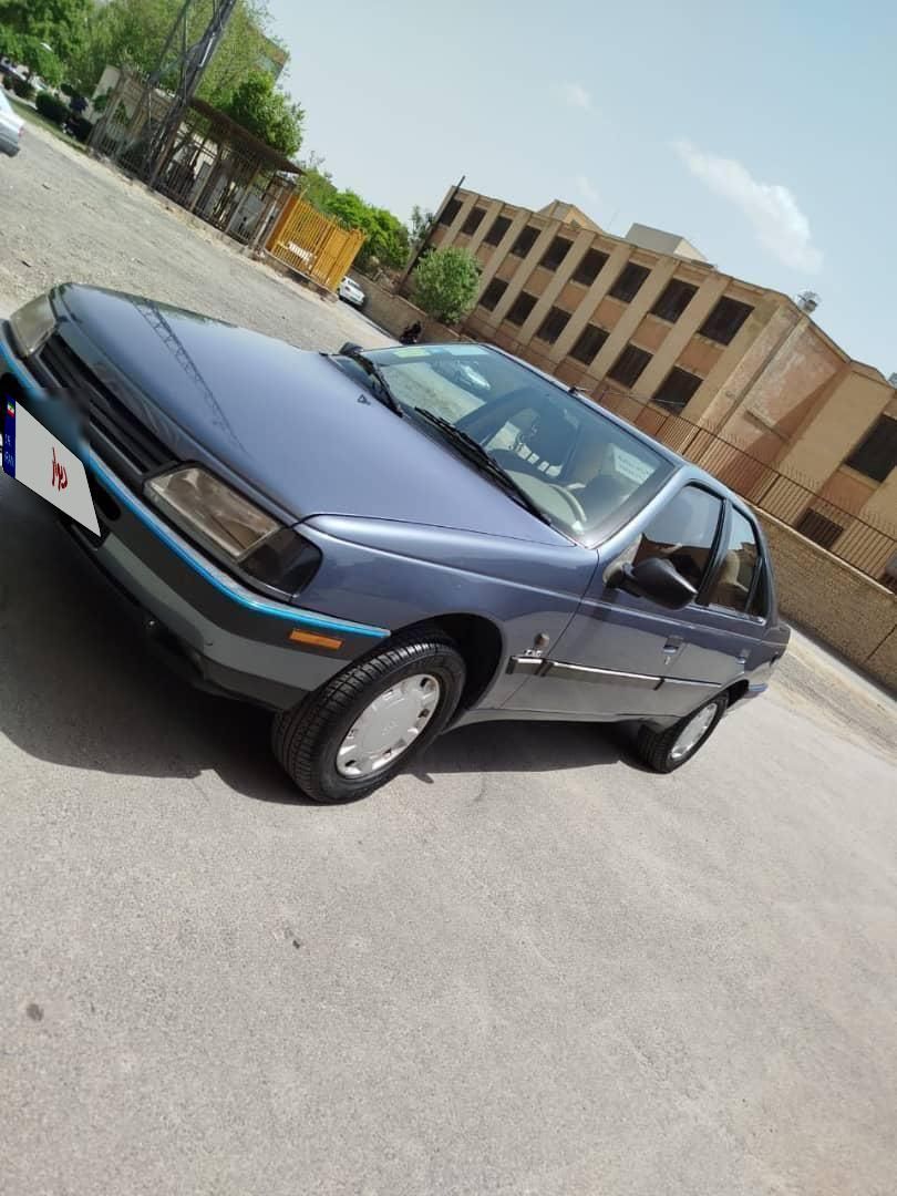 پژو 405 GLX - 1397