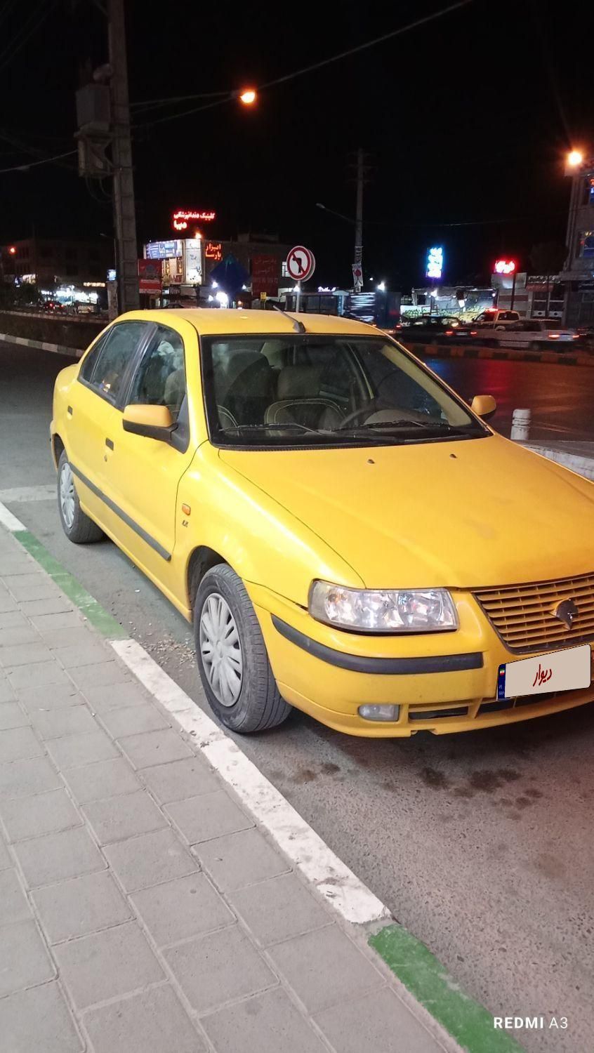 سمند LX EF7 دوگانه سوز - 1401