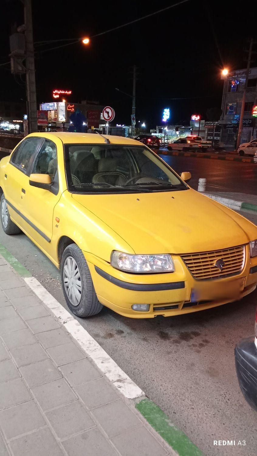 سمند LX EF7 دوگانه سوز - 1401