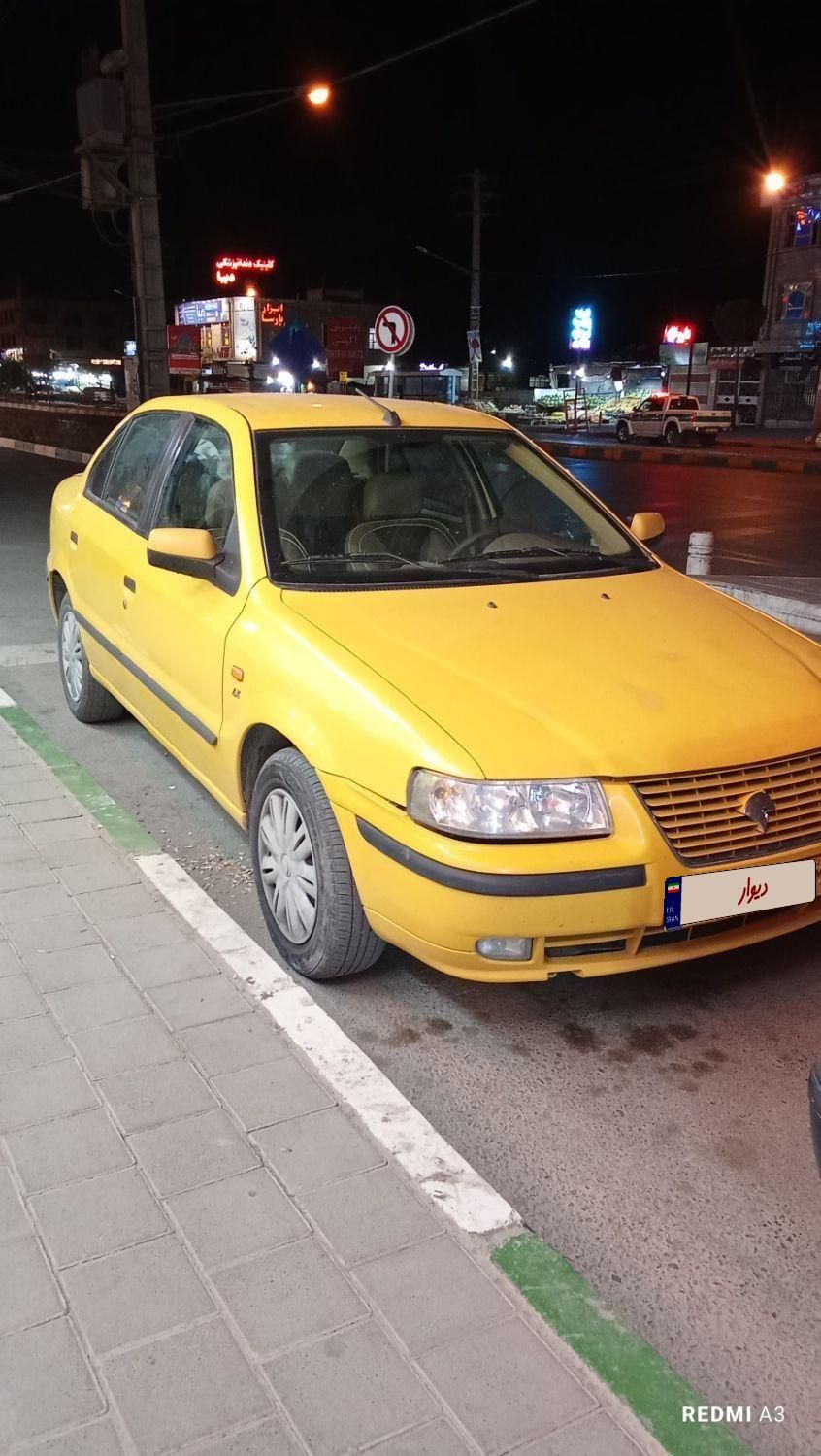 سمند LX EF7 دوگانه سوز - 1401