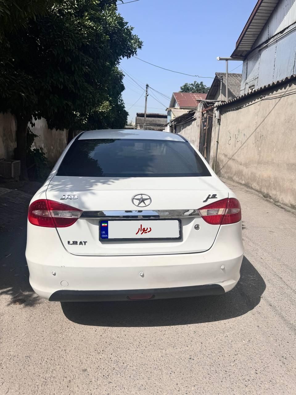 جک J5 اتوماتیک - 1396