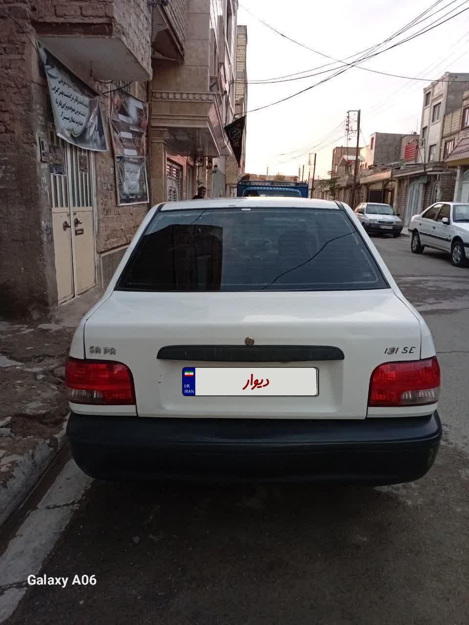 پراید 131 SE - 1393