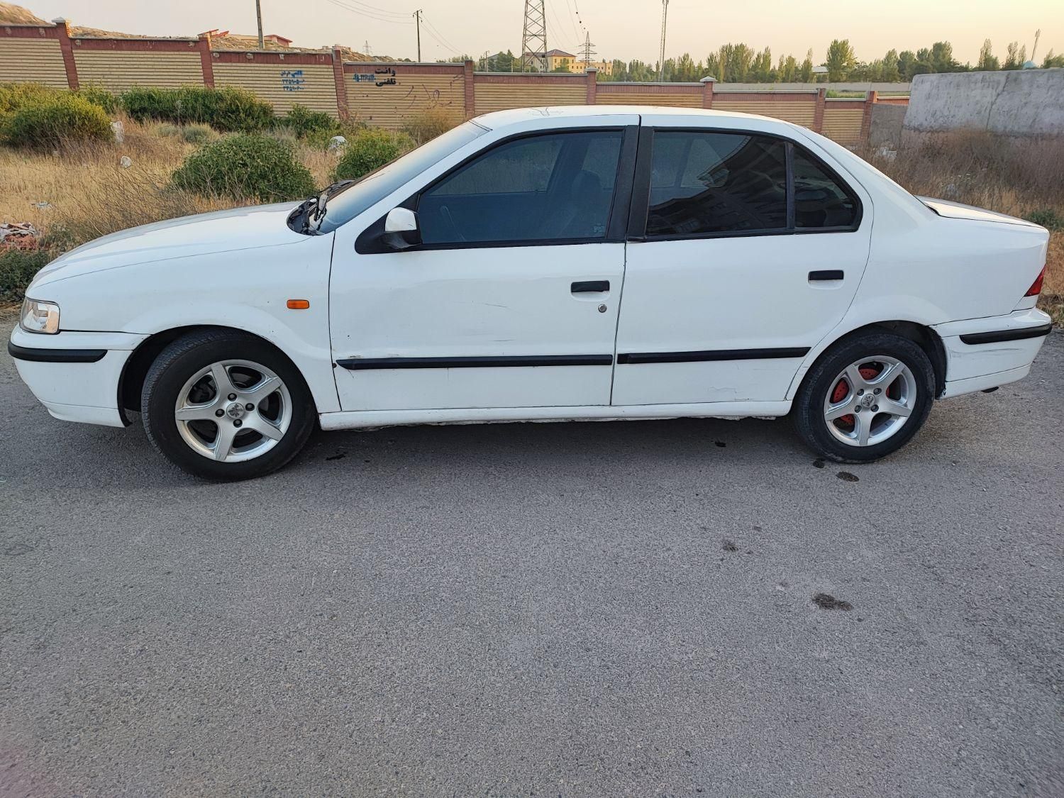 سمند X7 دوگانه سوز - 1384