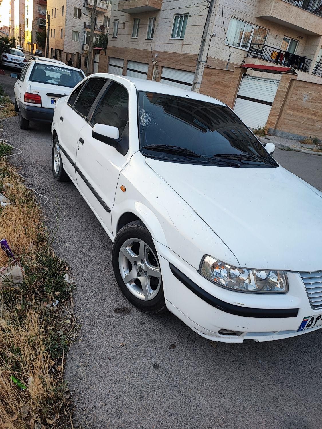 سمند X7 دوگانه سوز - 1384