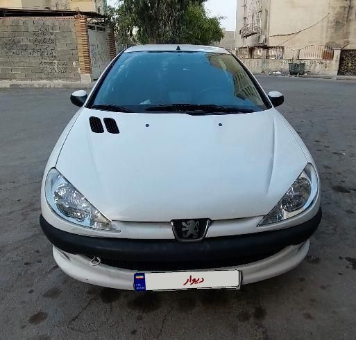 پژو ۲۰۶ صندوق دار v8 - 1398