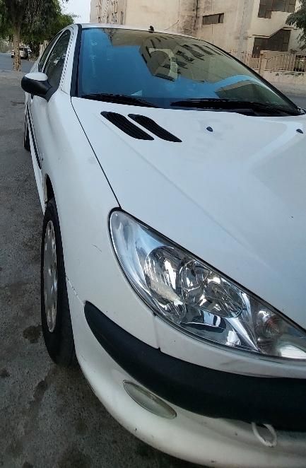 پژو ۲۰۶ صندوق دار v8 - 1398