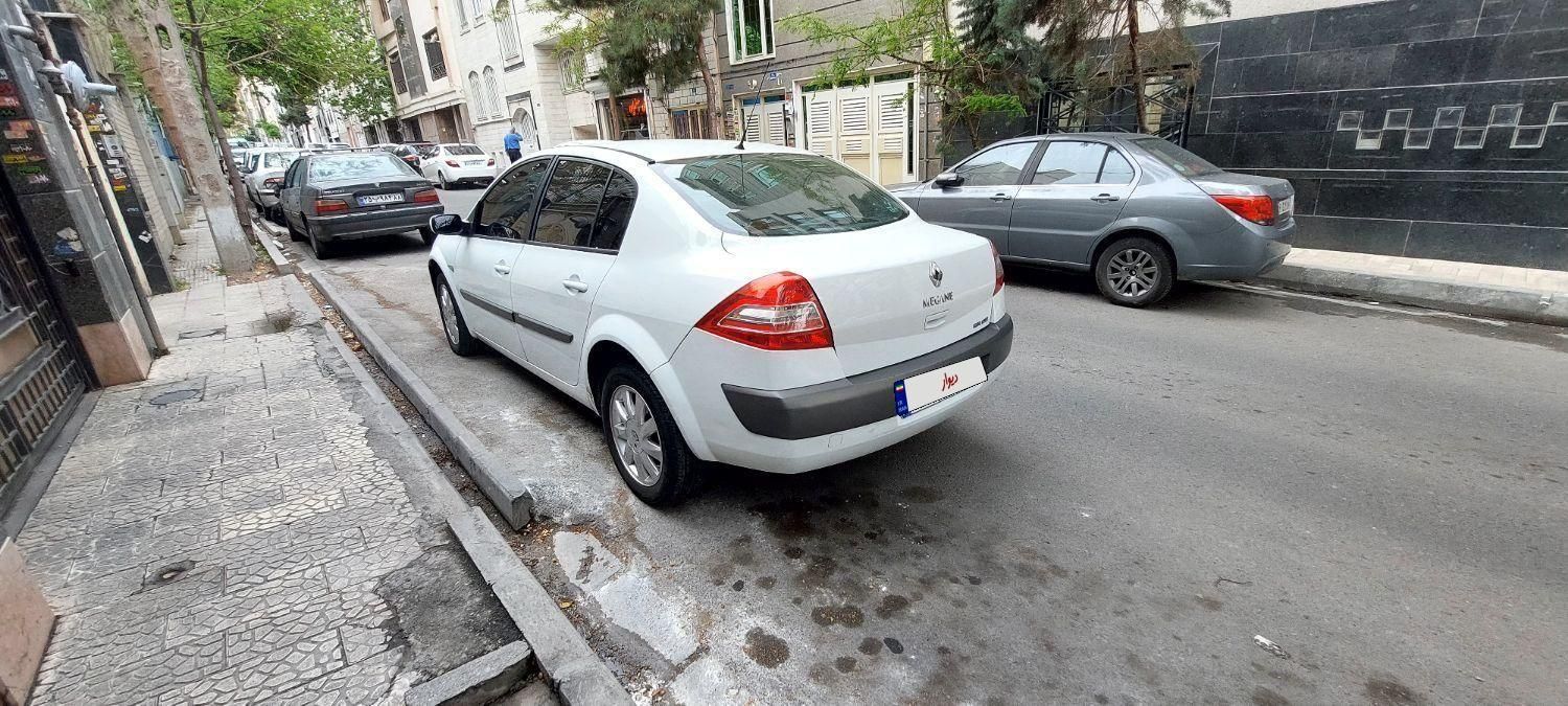 رنو مگان پارس خودرو 2000 - 1390