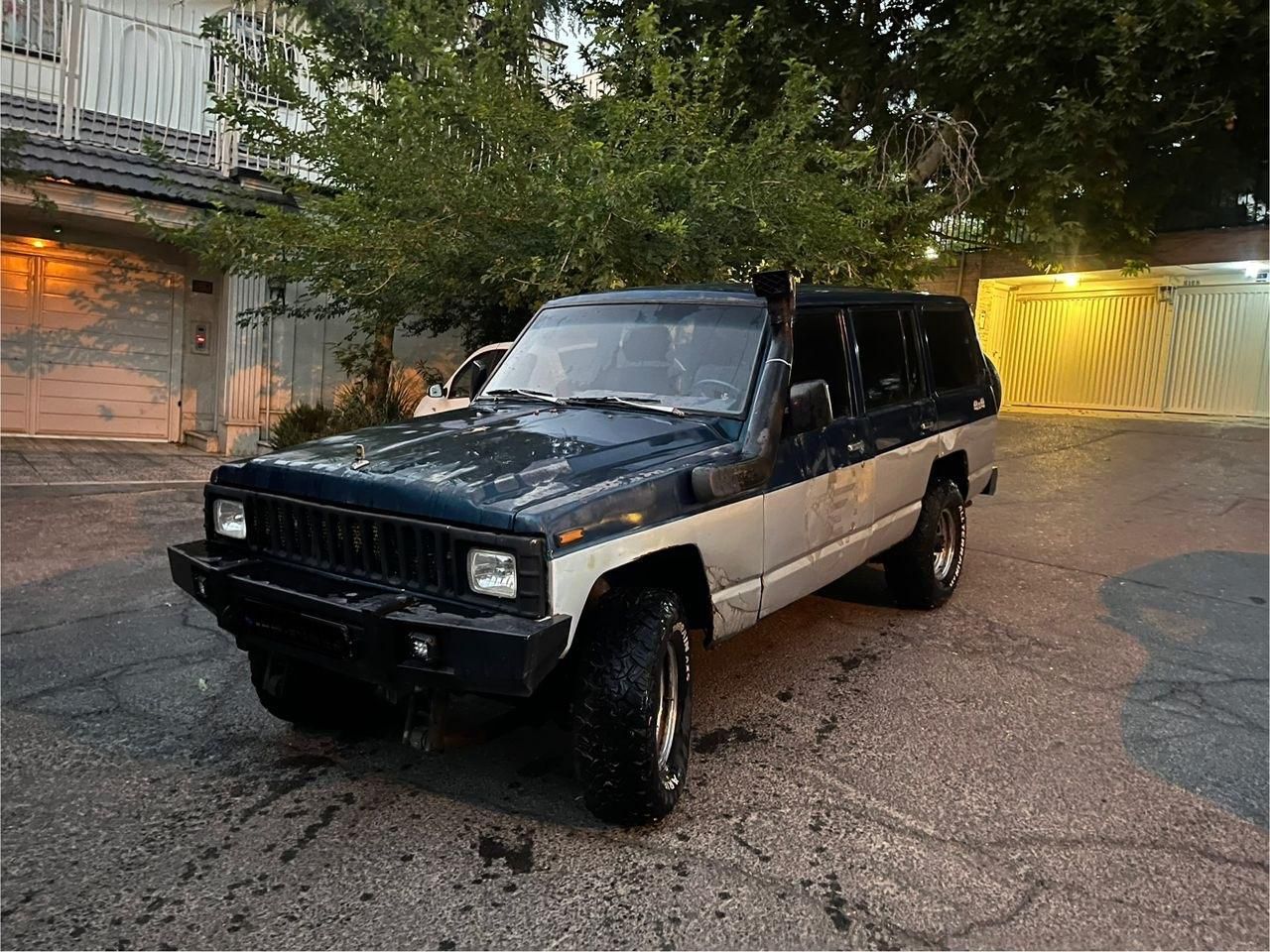 نیسان پاترول چهار درب 6 سیلندر - 1374