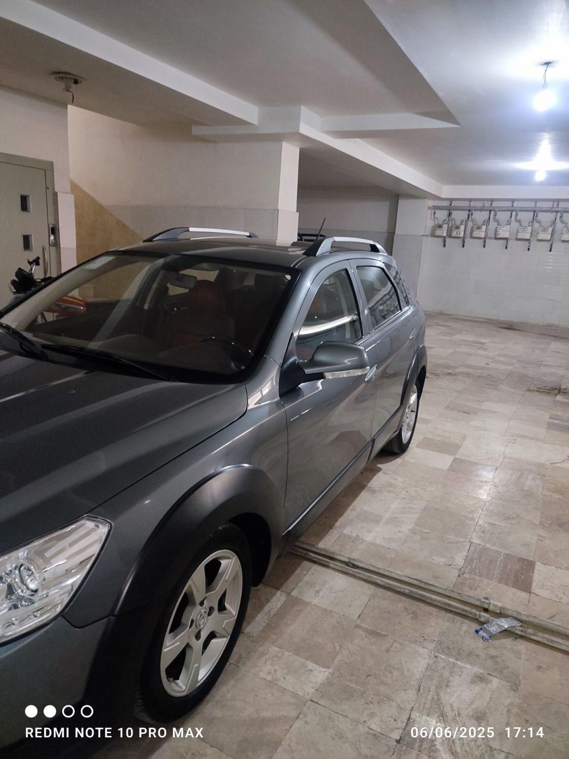 دانگ فنگ H30 کراس اتوماتیک - 1398