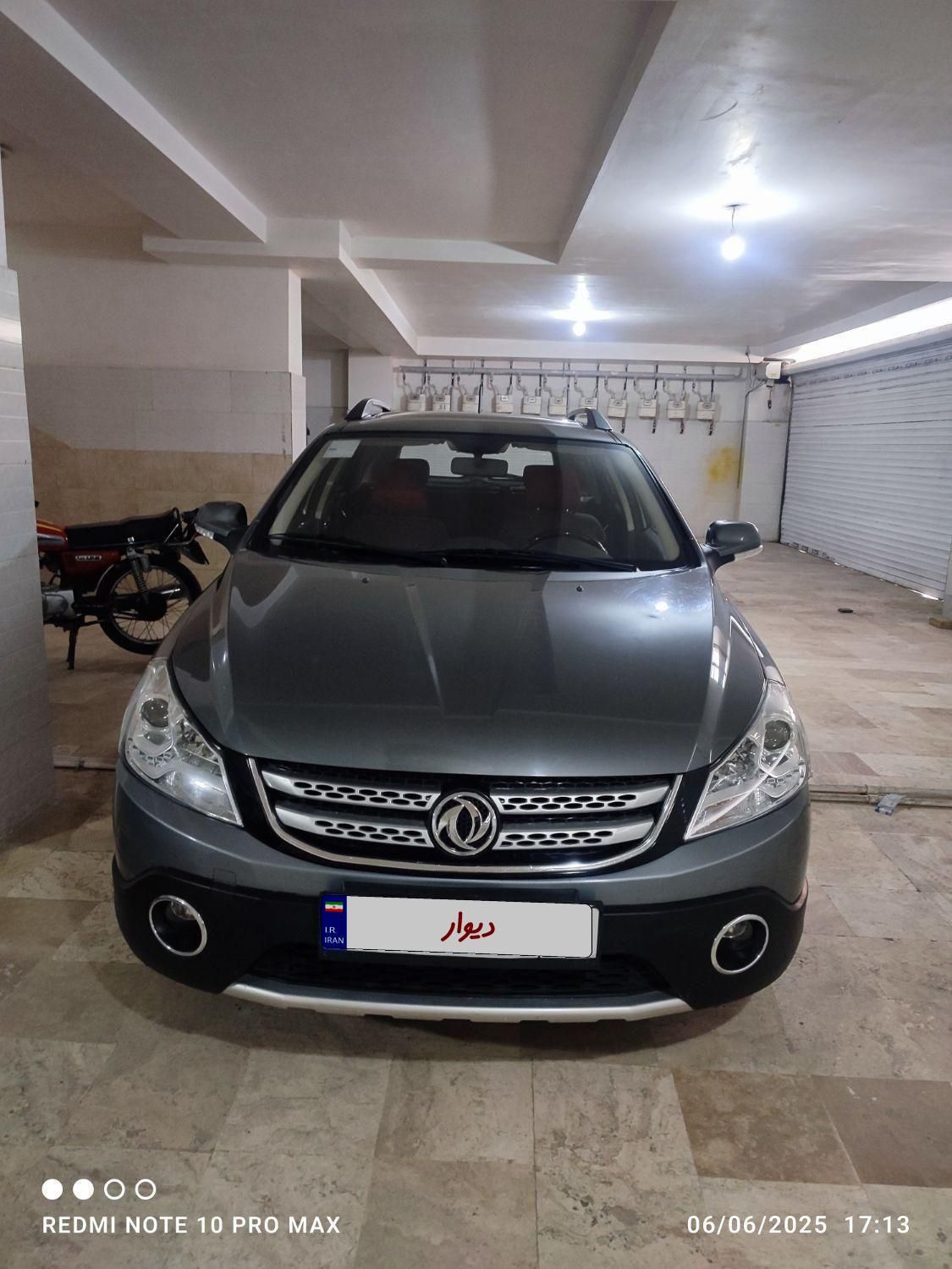 خودرو دانگ فنگ، H30 کراس آگهی ann_19301481