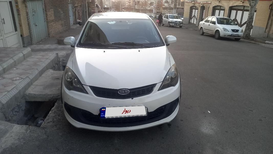 ام وی ام 315 هاچ بک ساده دنده ای - 1395