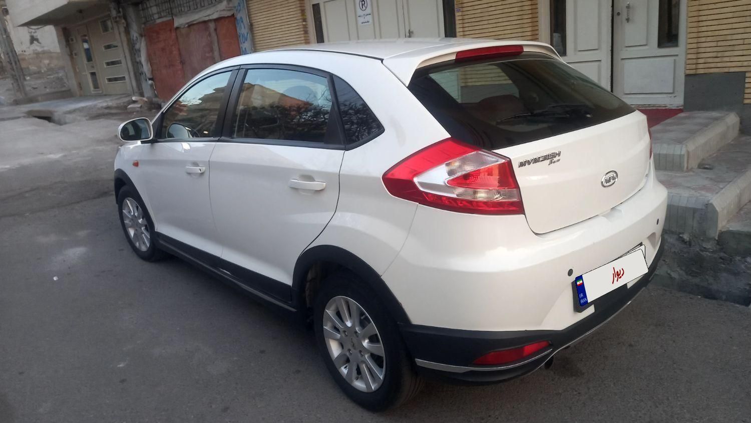 ام وی ام 315 هاچ بک ساده دنده ای - 1395