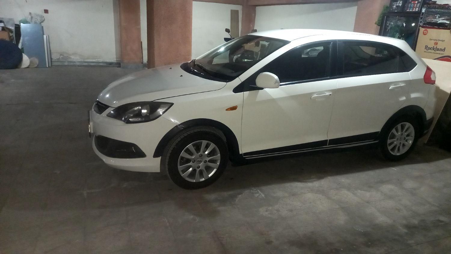 ام وی ام 315 هاچ بک ساده دنده ای - 1395