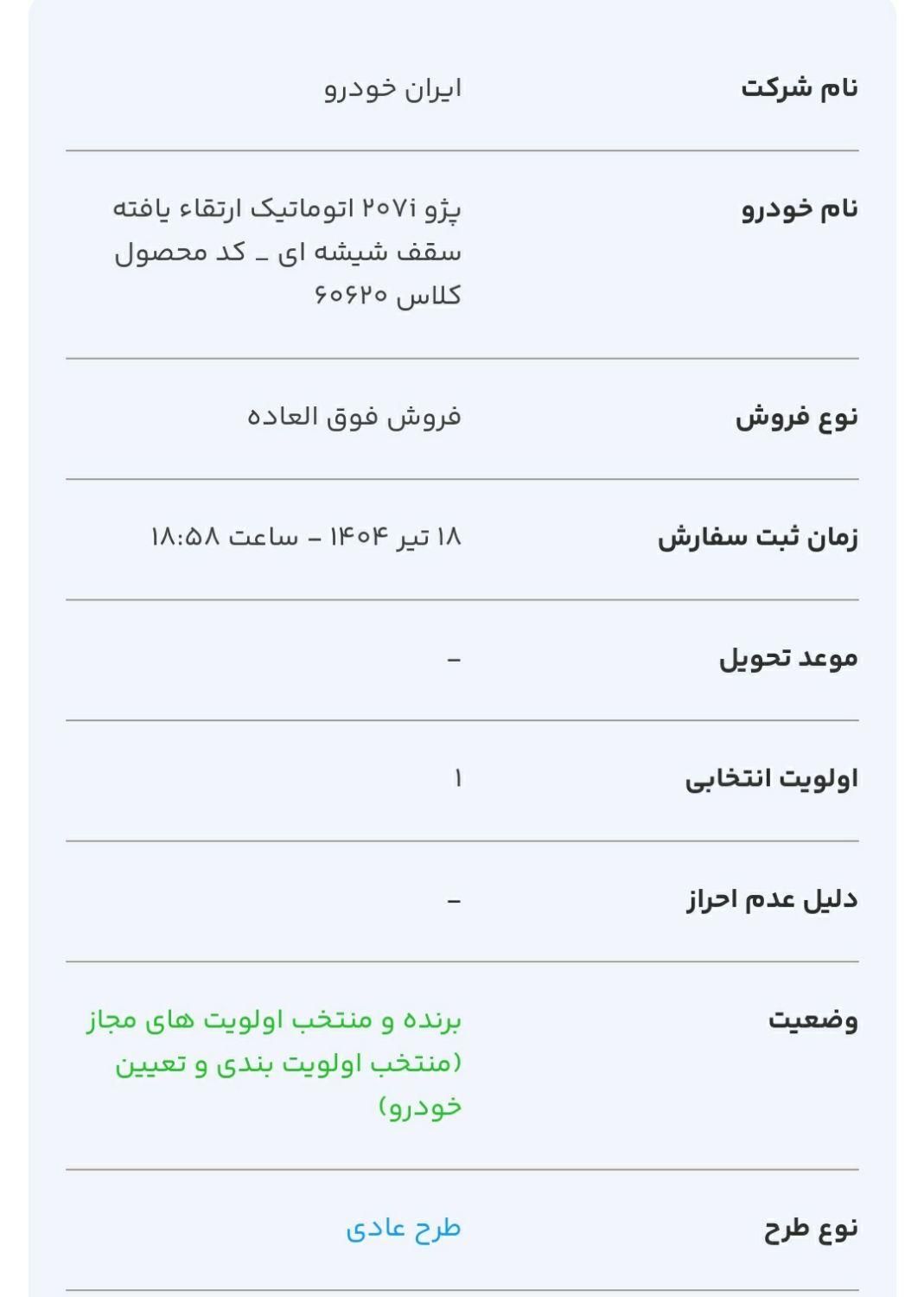 خودرو پژو، 207 آگهی ann_19301494