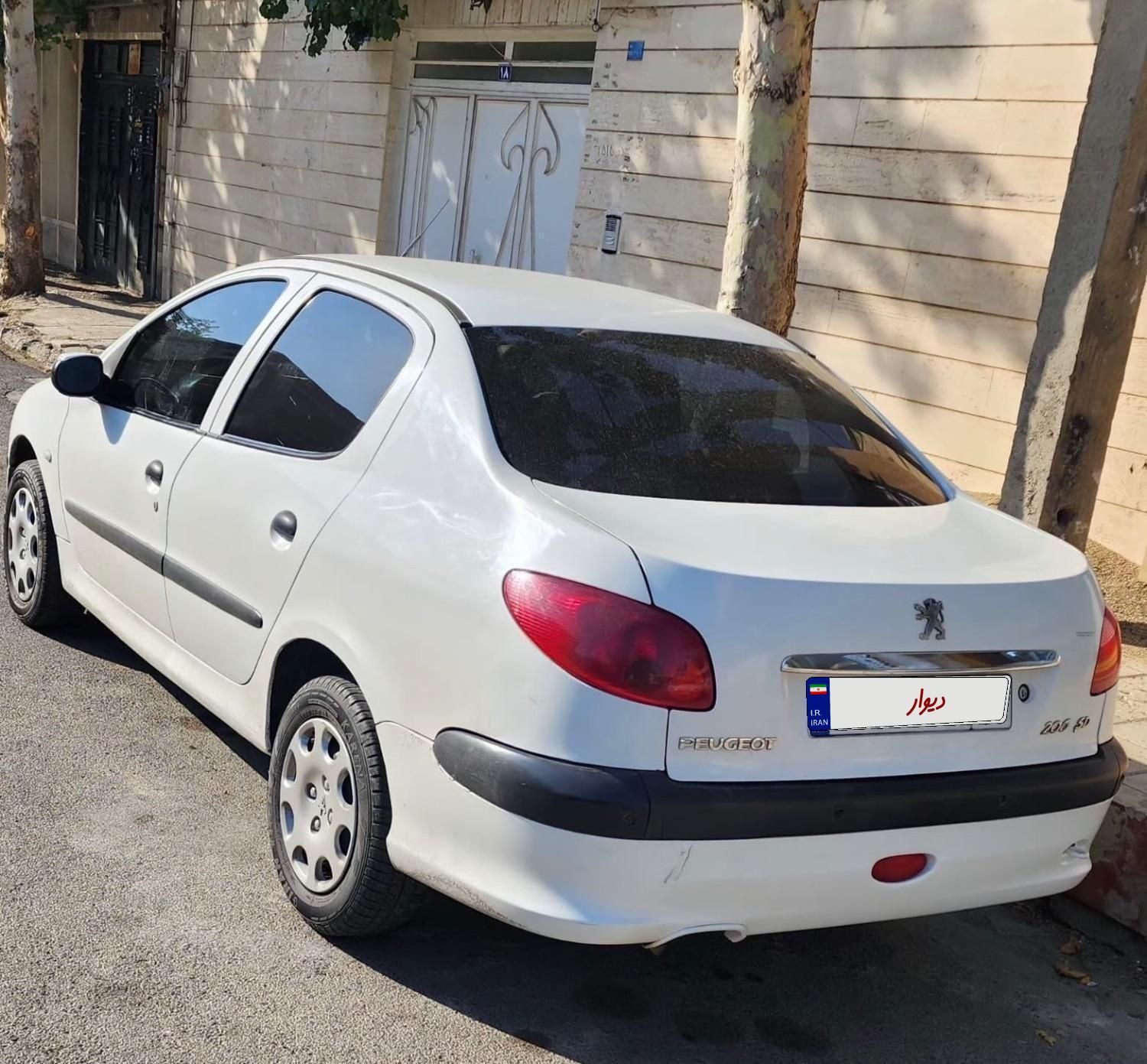 خودرو پژو، ۲۰۶ صندوق دار آگهی ann_19301498