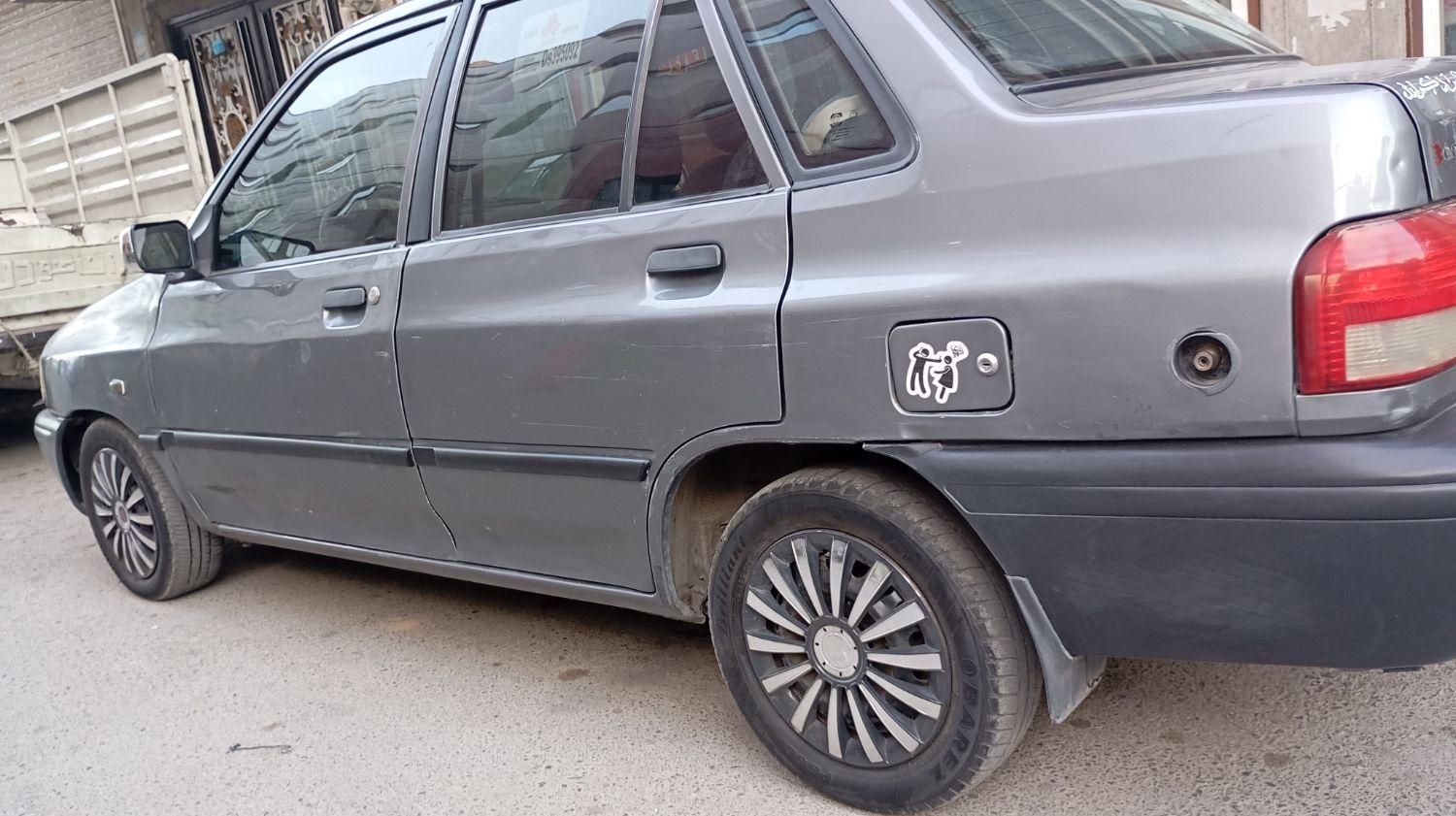 پراید 131 SX - 1391