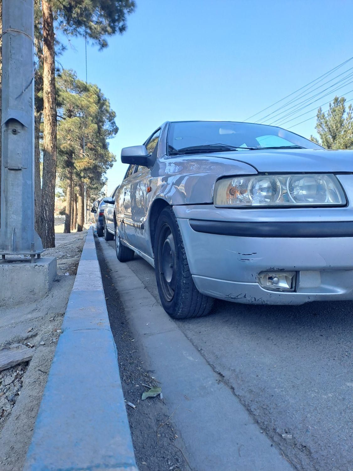 سمند X7 بنزینی - 1382