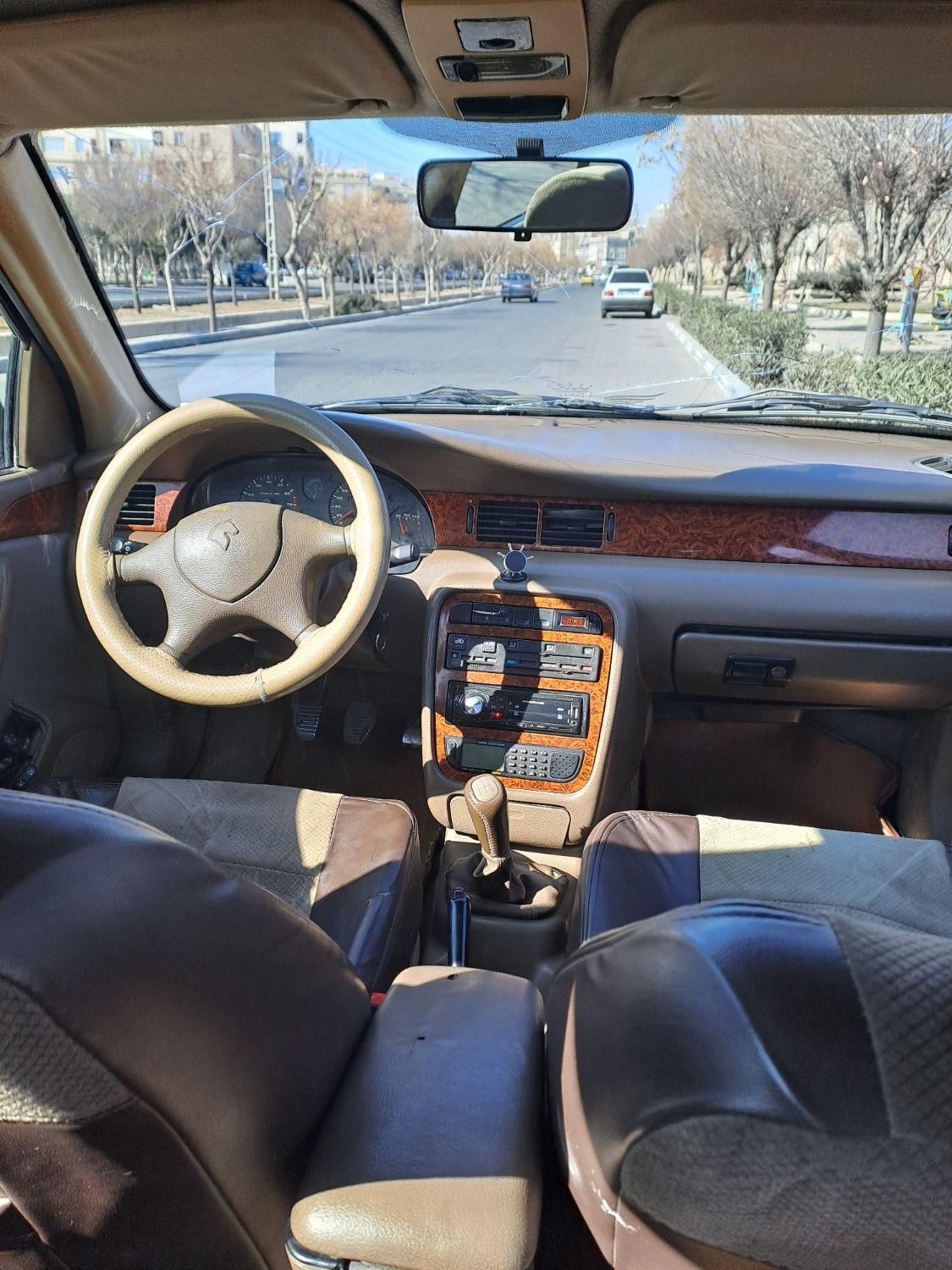 سمند X7 بنزینی - 1382