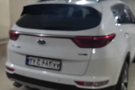 کیا اسپورتیج 4 سیلندر 2400cc GTLine - 2017