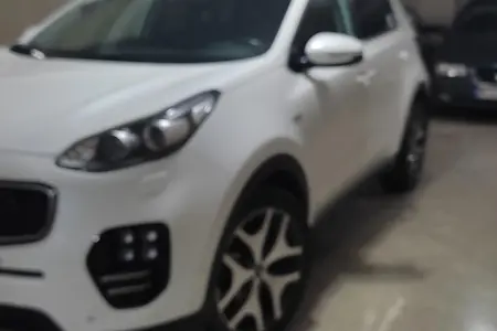 کیا اسپورتیج 4 سیلندر 2400cc GTLine - 2017