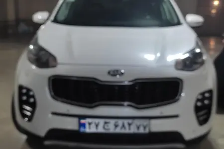 کیا اسپورتیج 4 سیلندر 2400cc GTLine - 2017