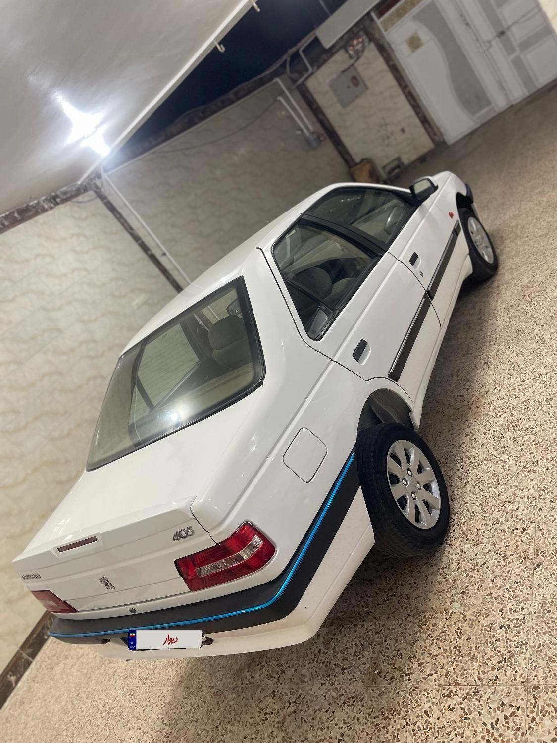 پژو 405 SLX دوگانه سوز XU7 - 1390