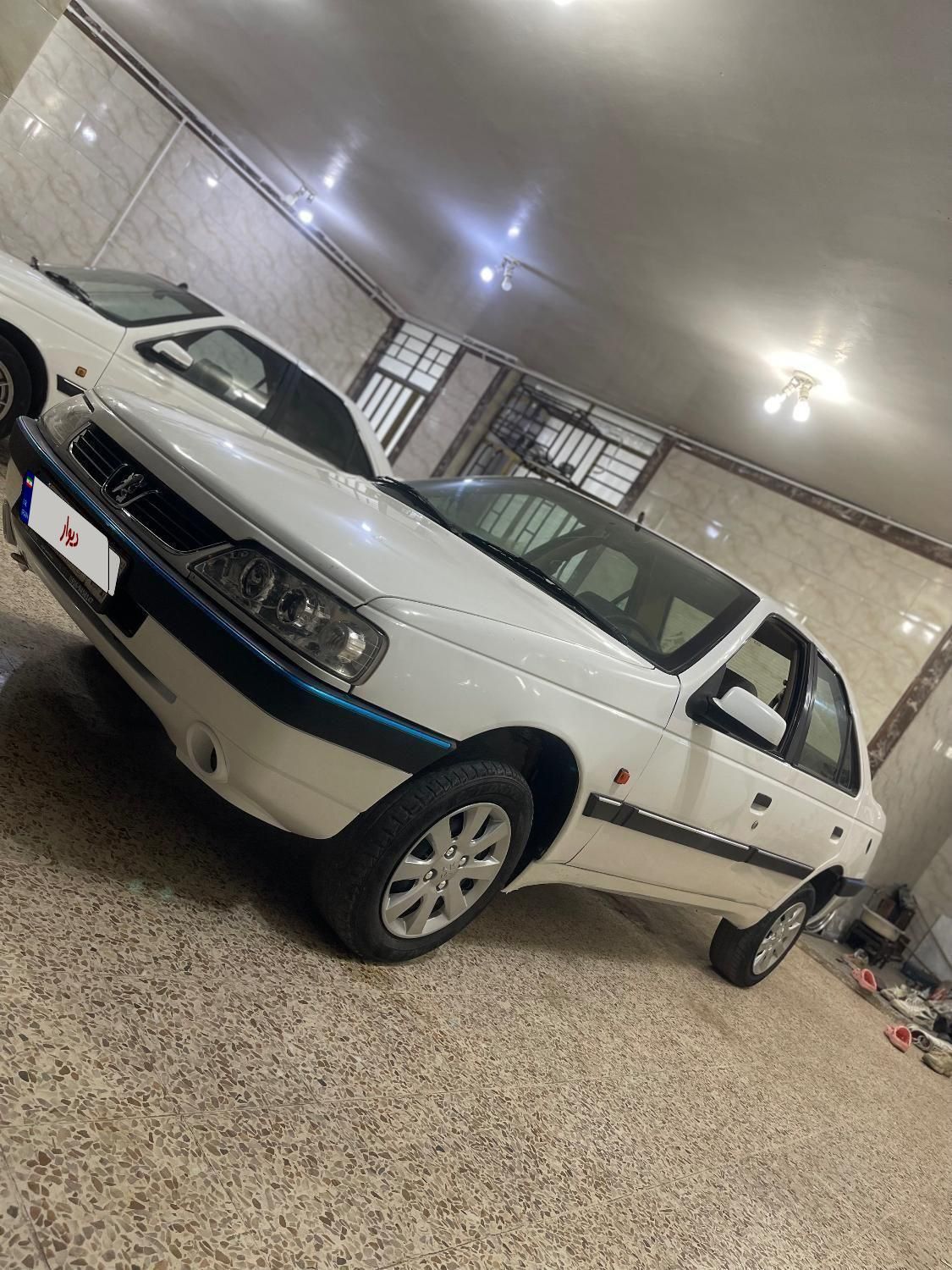 پژو 405 SLX دوگانه سوز XU7 - 1390