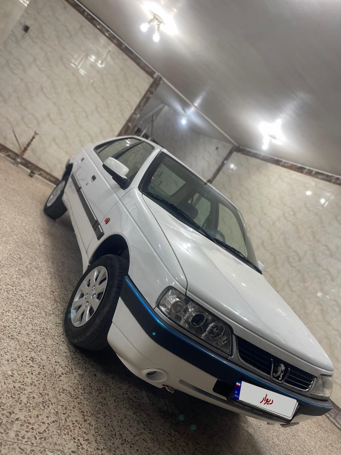 پژو 405 SLX دوگانه سوز XU7 - 1390