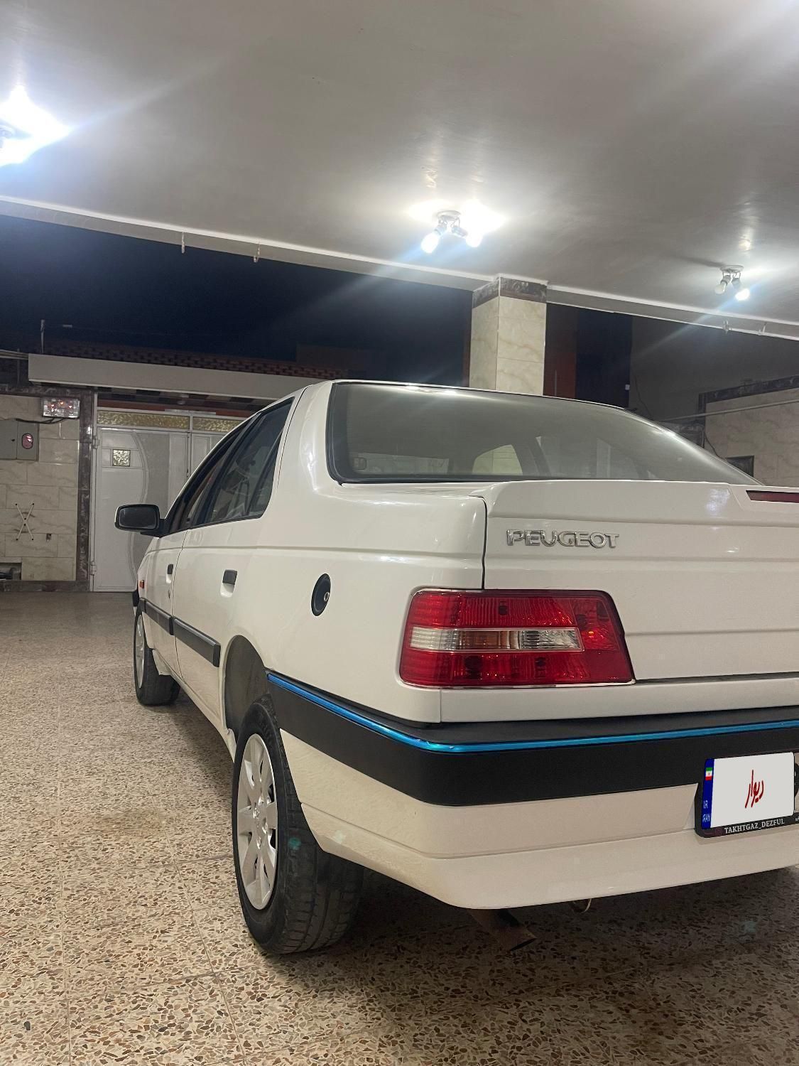پژو 405 SLX دوگانه سوز XU7 - 1390