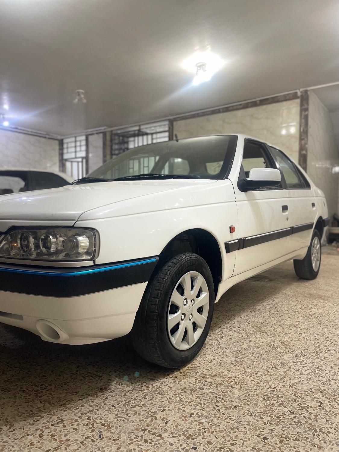پژو 405 SLX دوگانه سوز XU7 - 1390