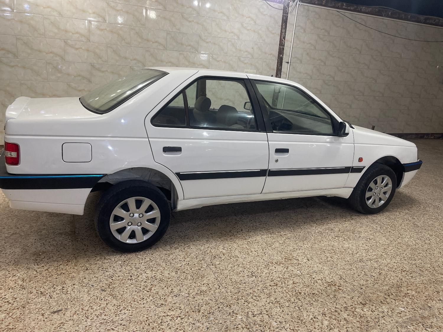 پژو 405 SLX دوگانه سوز XU7 - 1390