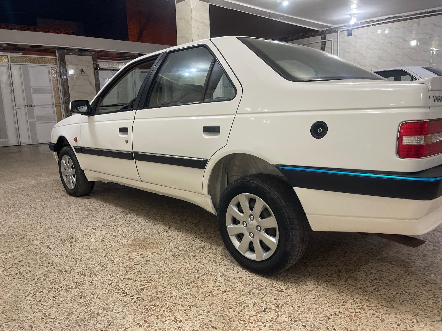 پژو 405 SLX دوگانه سوز XU7 - 1390