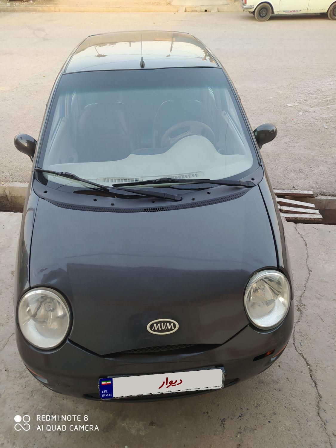 ام وی ام 110 چهار سیلندر دنده ای - 1389