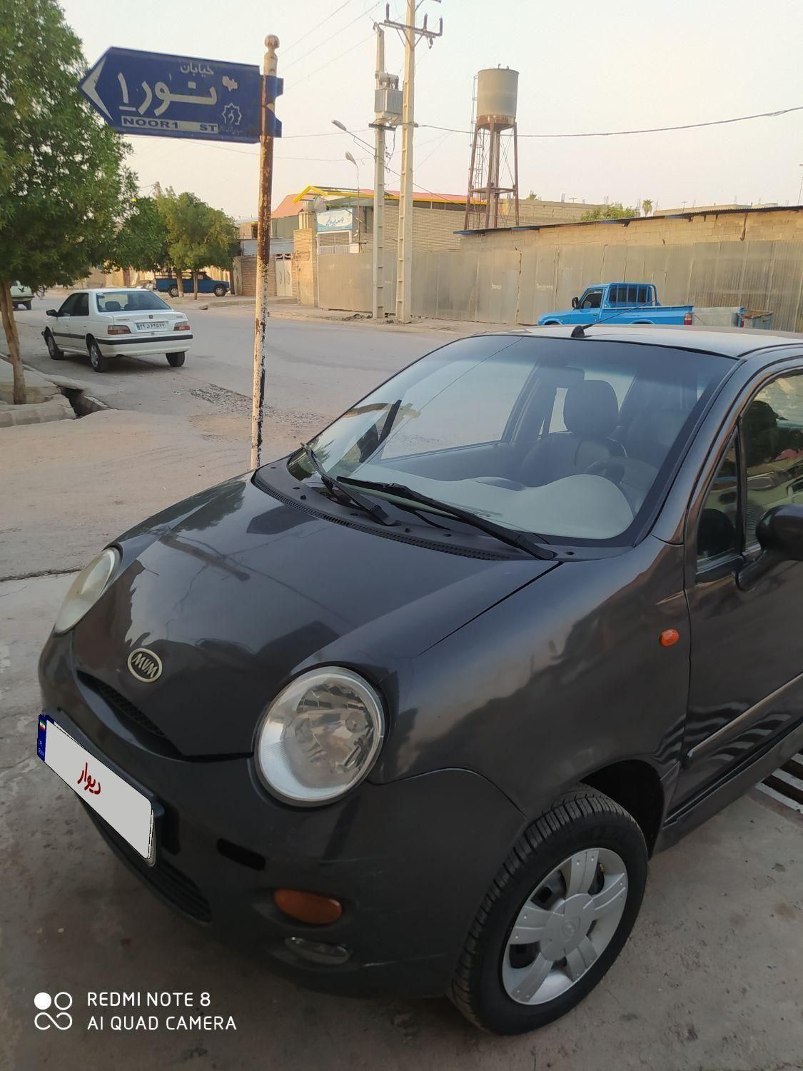 ام وی ام 110 چهار سیلندر دنده ای - 1389