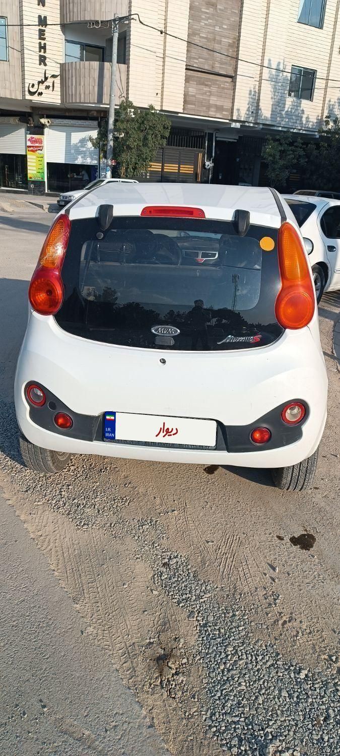 خودرو ام وی ام، 110S آگهی ann_19301597