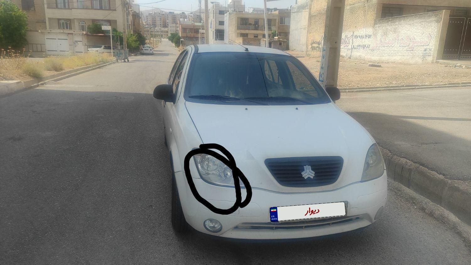 تیبا 2 EX رینگ آلومینیومی - 1400