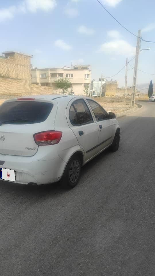 تیبا 2 EX رینگ آلومینیومی - 1400