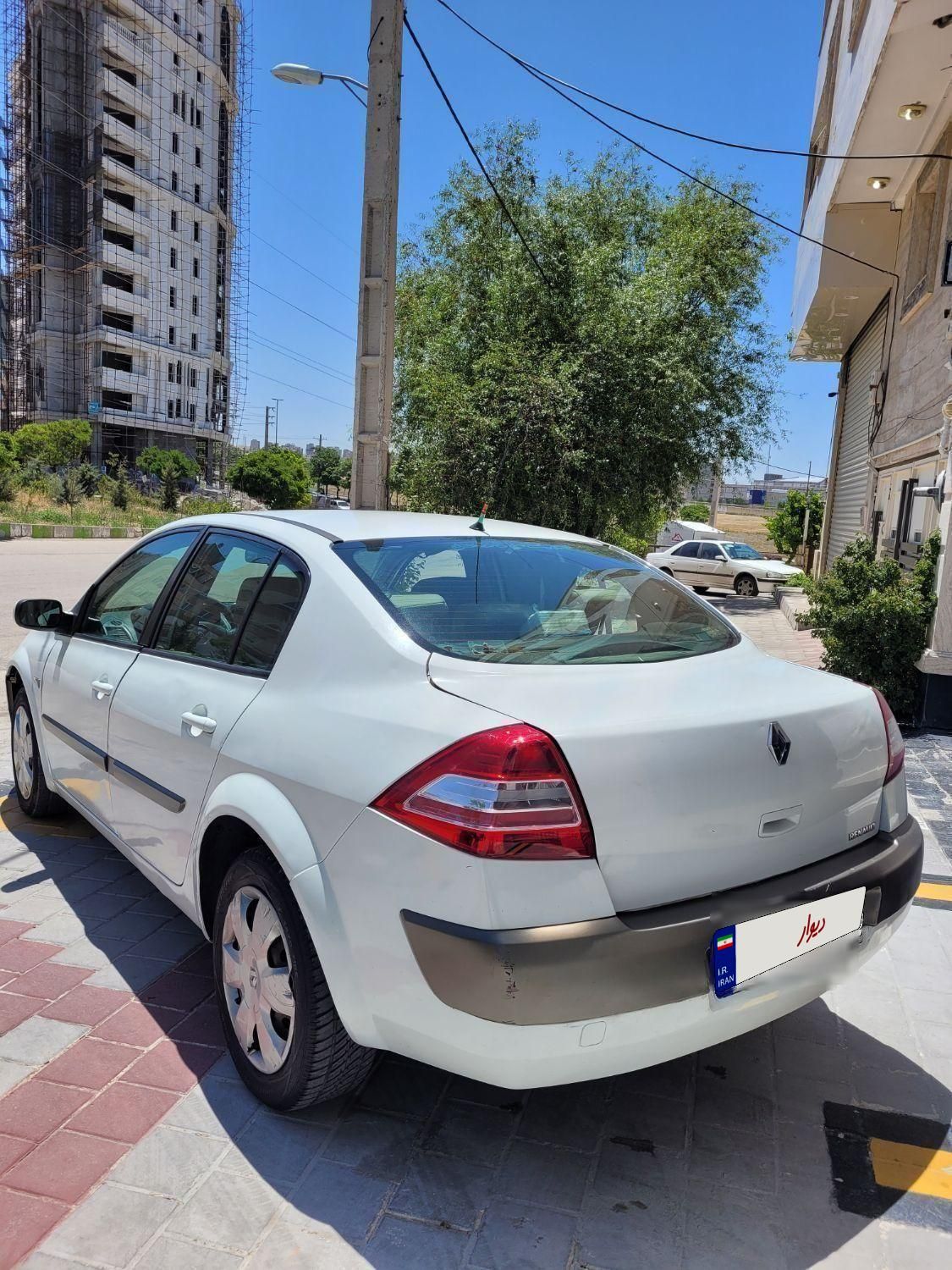 خودرو رنو، مگان پارس خودرو آگهی ann_19301628