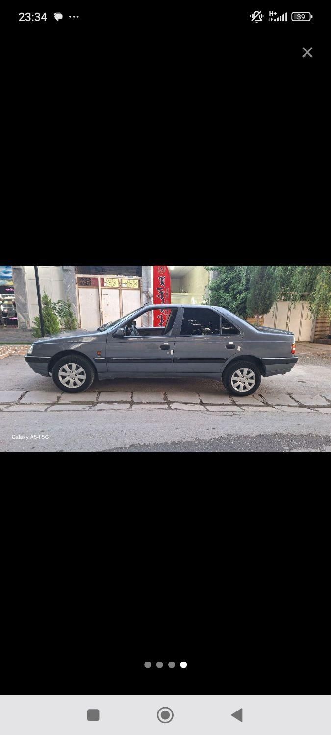 پژو 405 SLX بنزینی TU5 - 1392